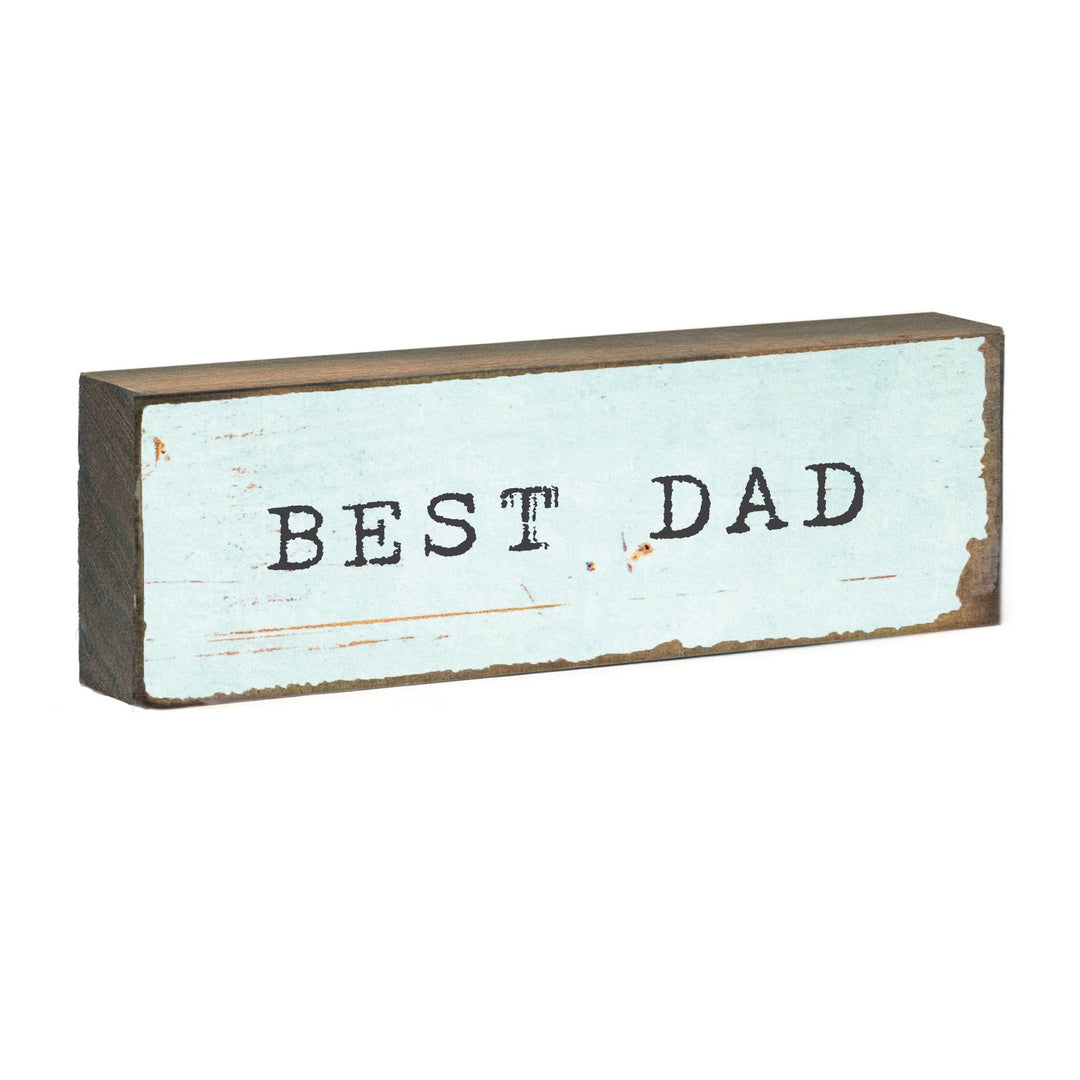 Best Dad Timber Bit - Cedar Mountain Studios