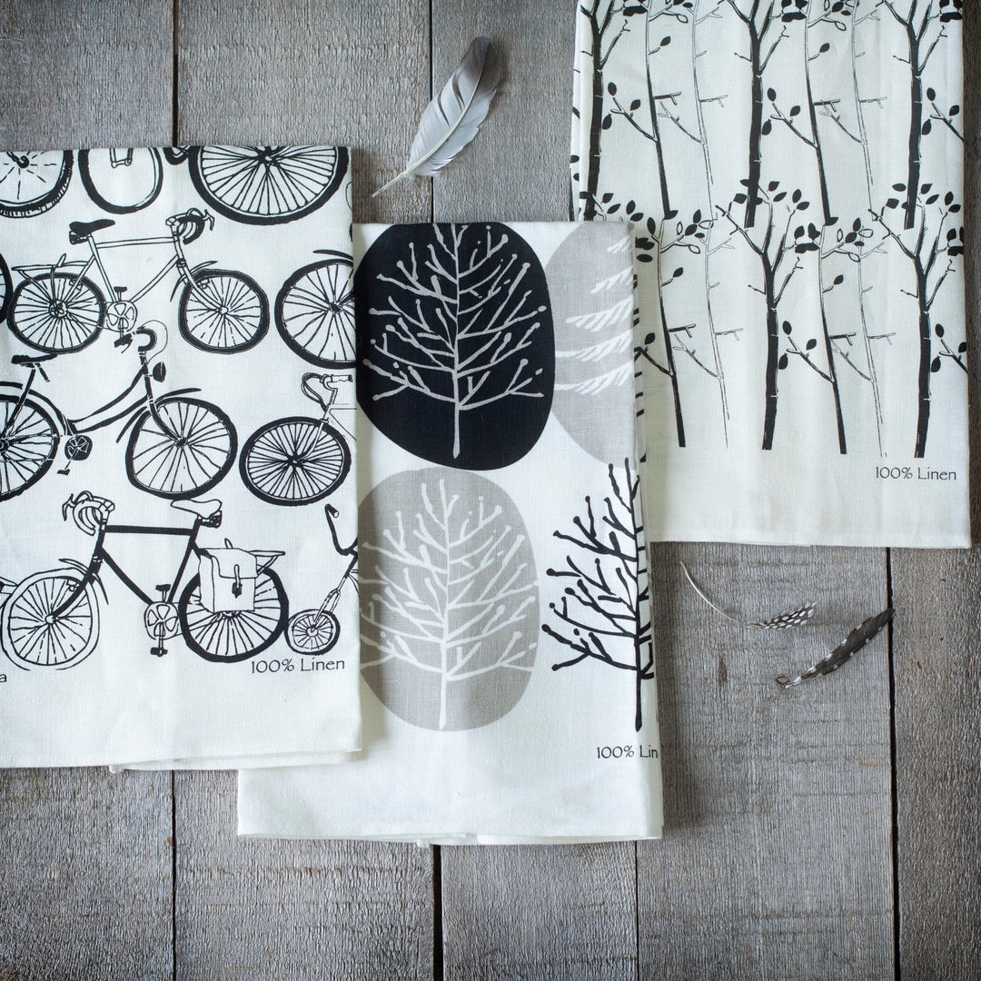 Tea Towels & A Long Time Friendship - Cedar Mountain Studios