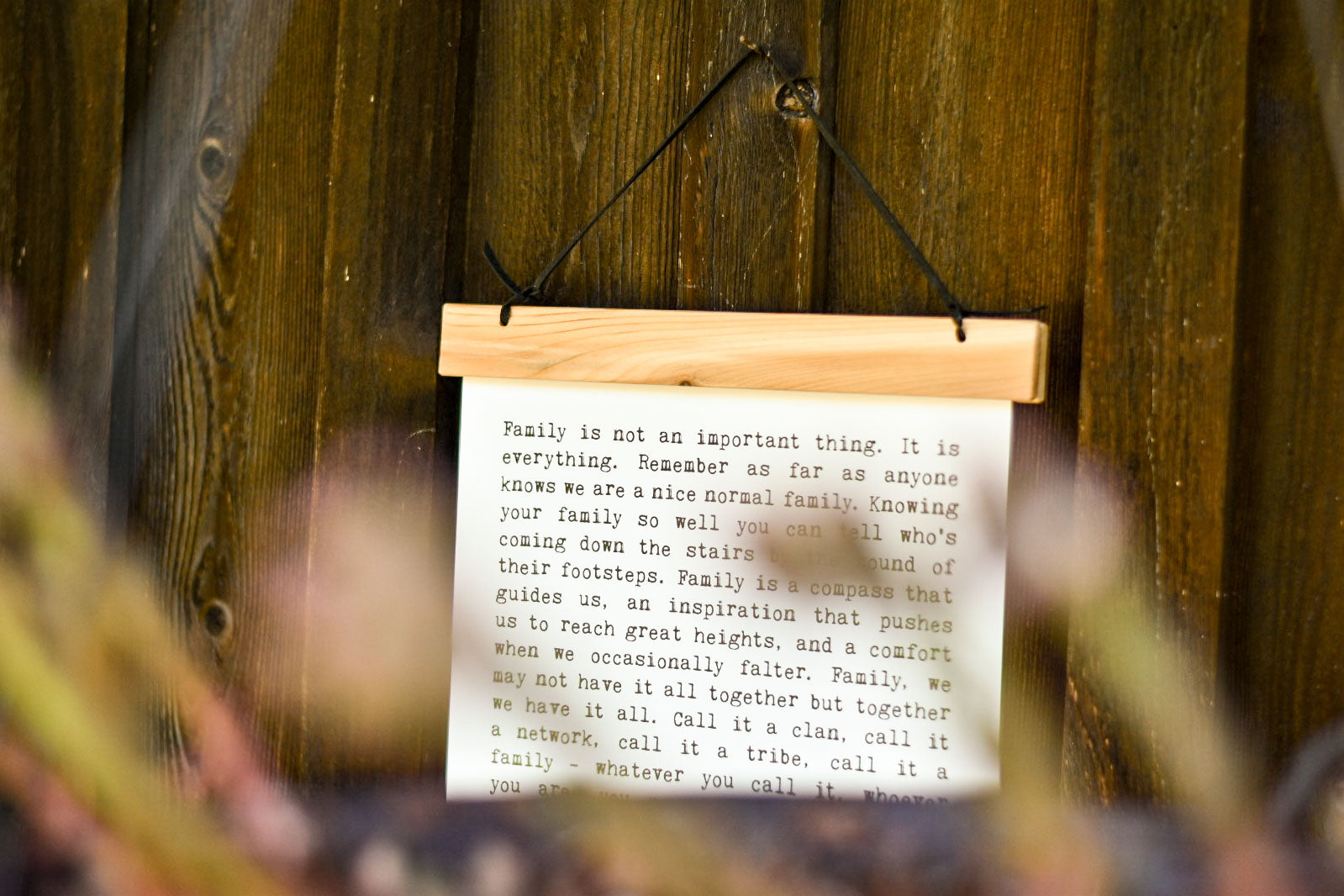 Hang Tight - Typewritter Line