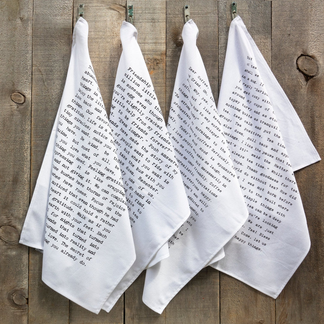 Kitchen Tea Towels - Cedar Mountain Studios