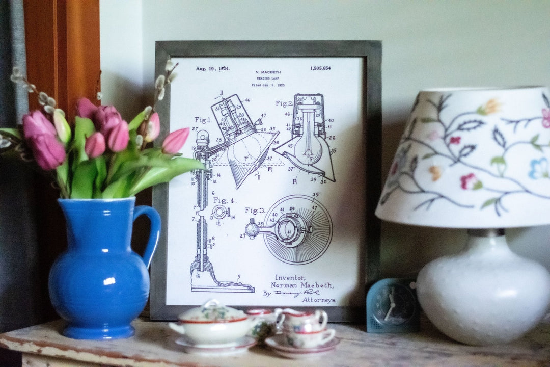 Patents Prints - Cedar Mountain Studios