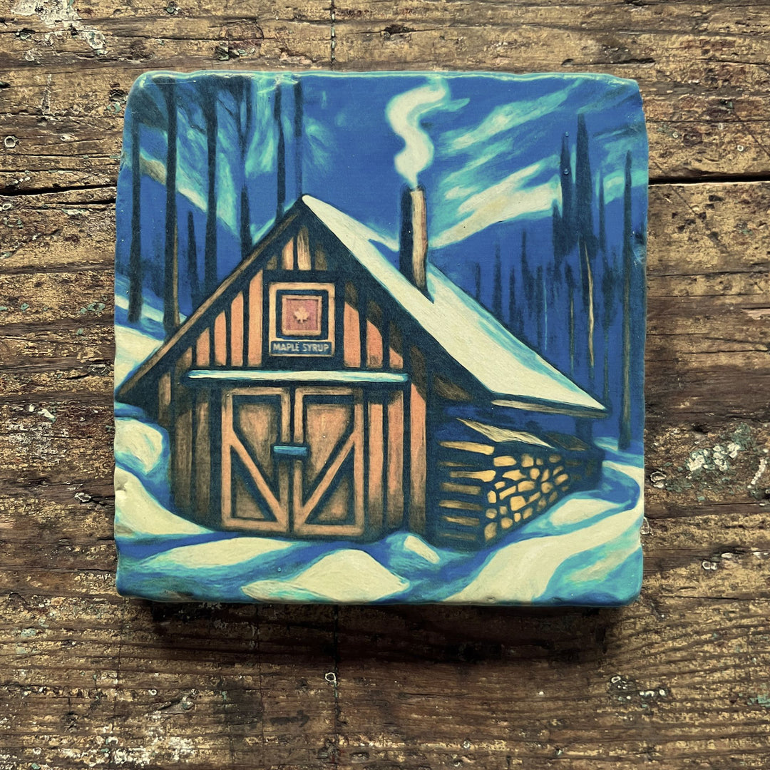 Marble Coasters - Sugar Shack