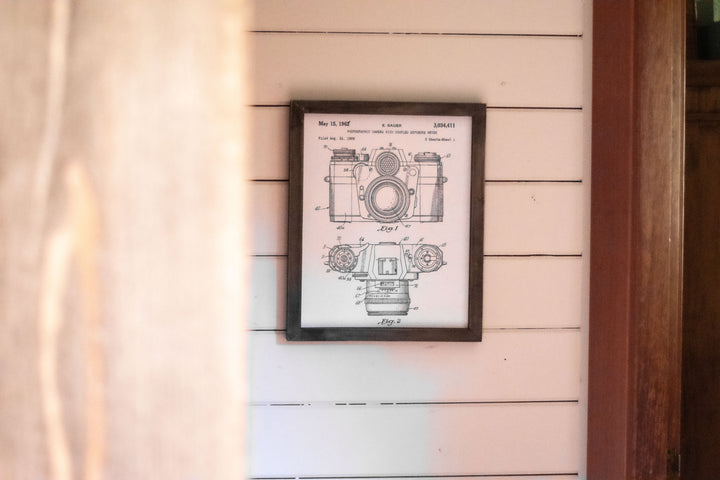 Patent Prints - Focus Camera