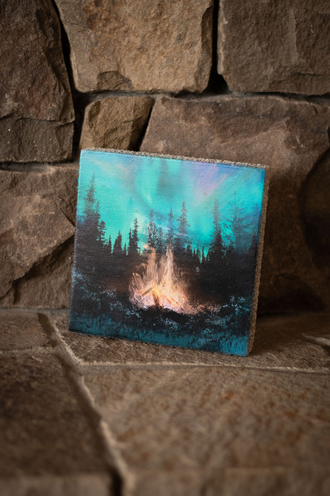 Art Block - Lost & Found - Aurora Fire