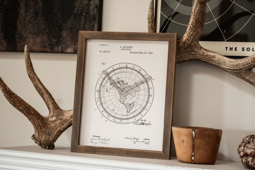 Patent Prints - Time Chart