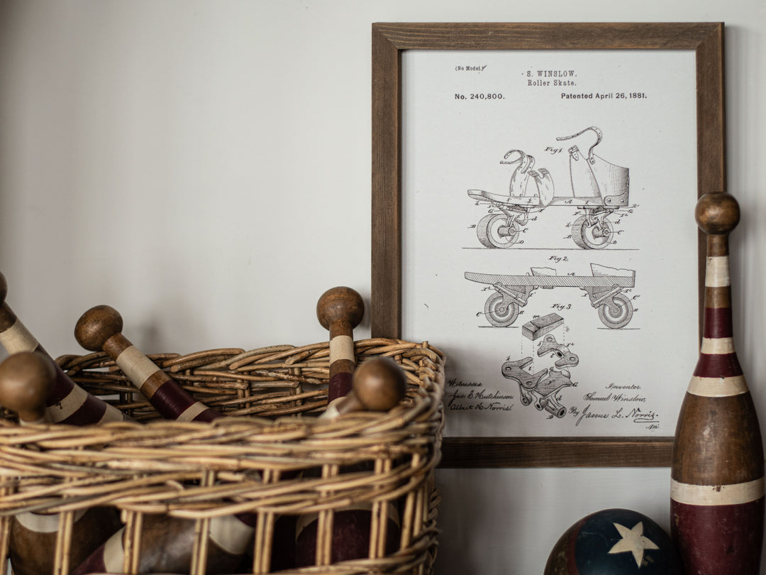 Patent Prints - Bottle