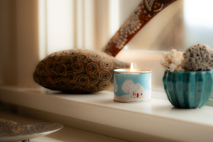 Lost & Found Candle - Snowy Night