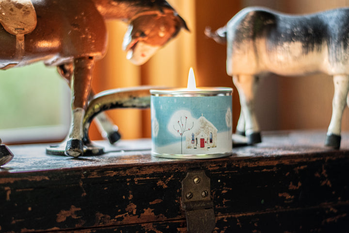 Lost & Found Candle - Snowy Night