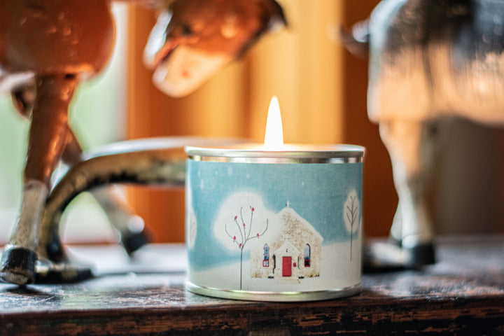 Lost & Found Candle - Snowy Night