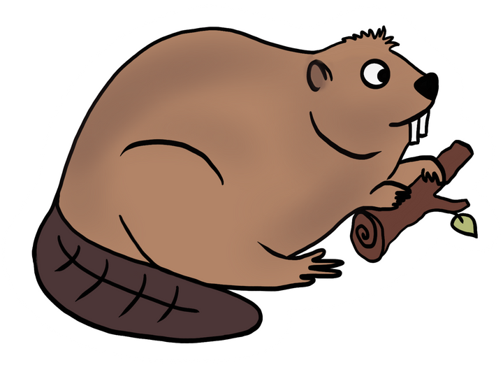 Stickers | Stick around, eh? - Beaver