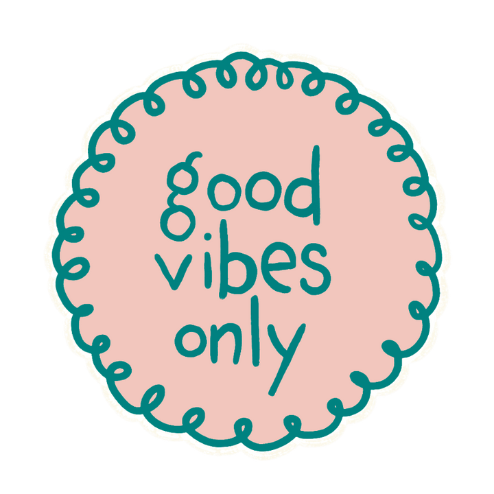 Stickers | Stick With it - Good Vibes Only