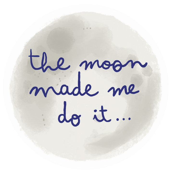 Stickers | Stick With it - the moon made me