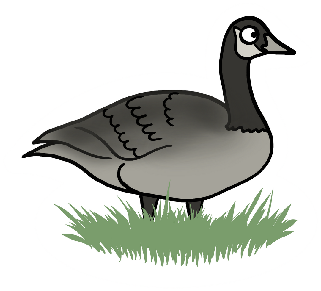 Stickers | Stick around, eh? - Goose