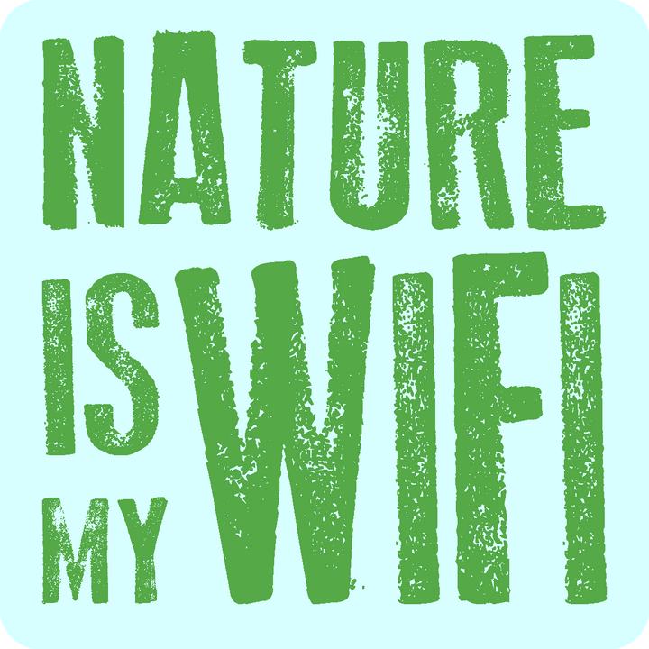 Stickers | Stick Happens - Nature is my wifi