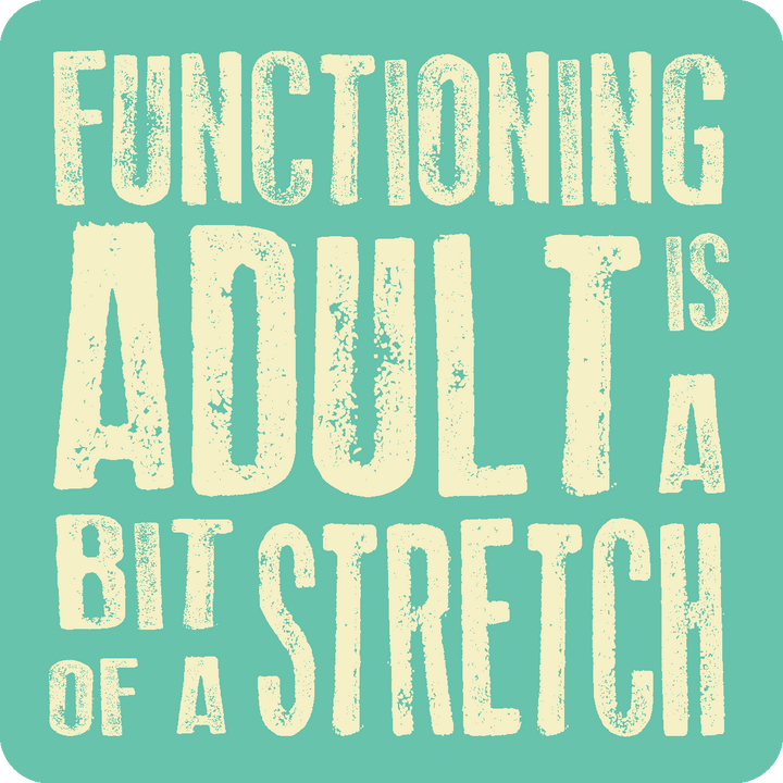 Stickers | Stick Happens - Functioning Adult