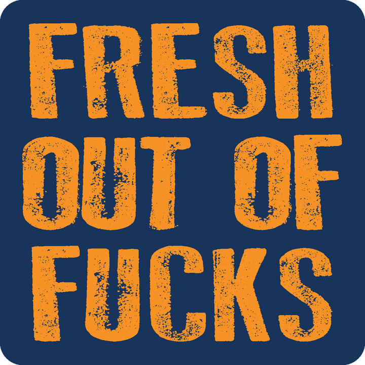 Stickers | Stick Happens - Fresh out of F's
