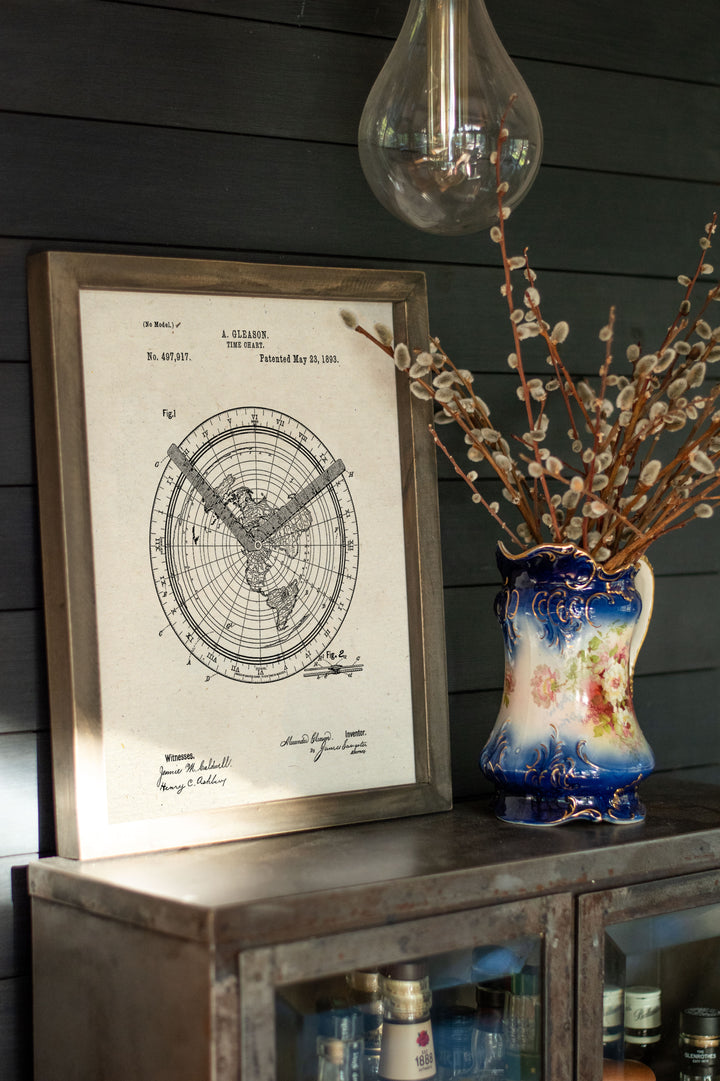 Patent Prints - Time Chart