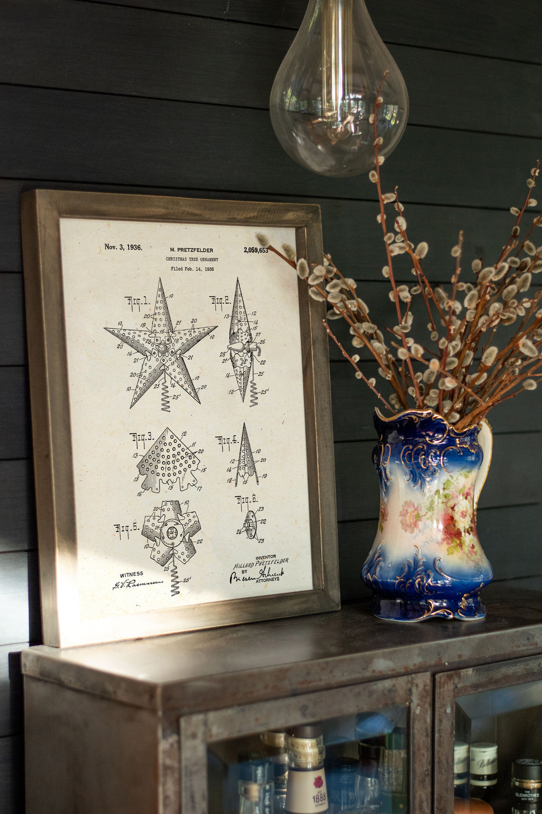 Patent Prints - Tree Topper
