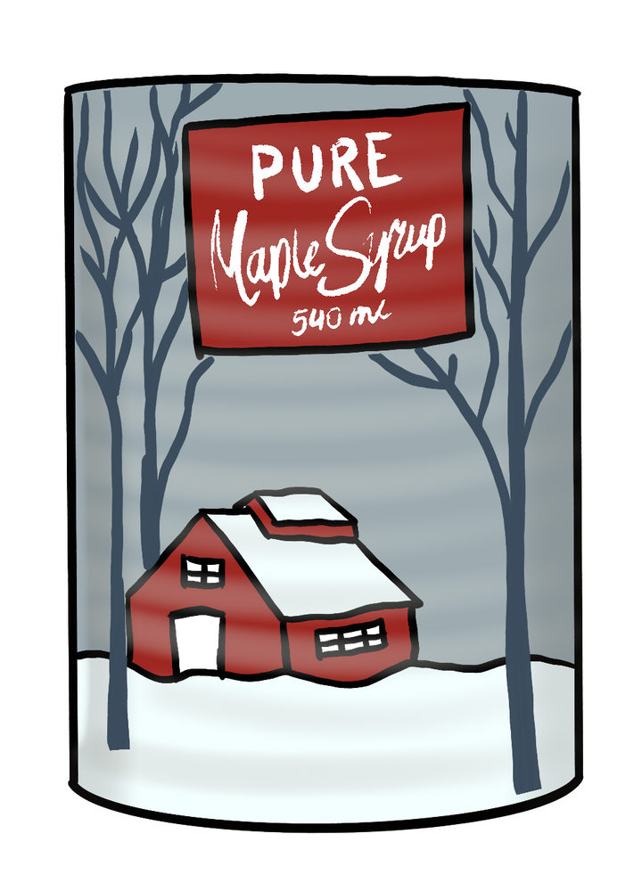 Stickers | Stick around, eh? - Syrup