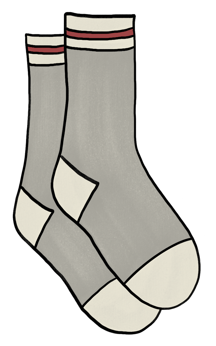 Stickers | Stick around, eh? - Socks