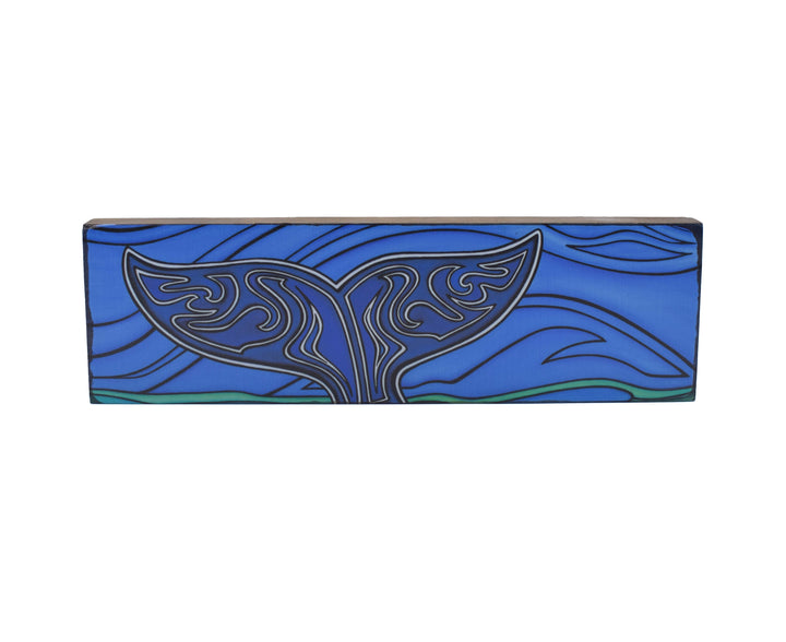 Timber Art - Whale Tail