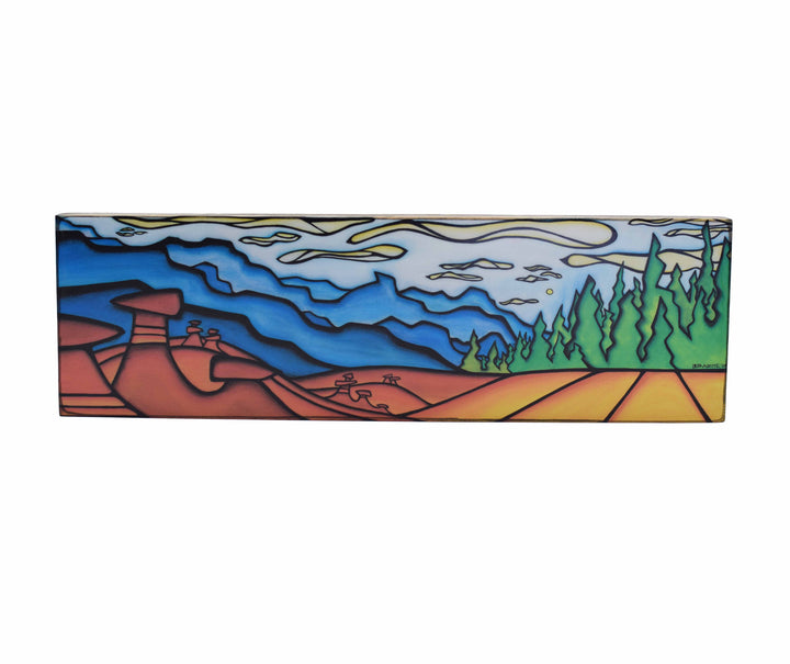 Timber Art - Alberta Scene