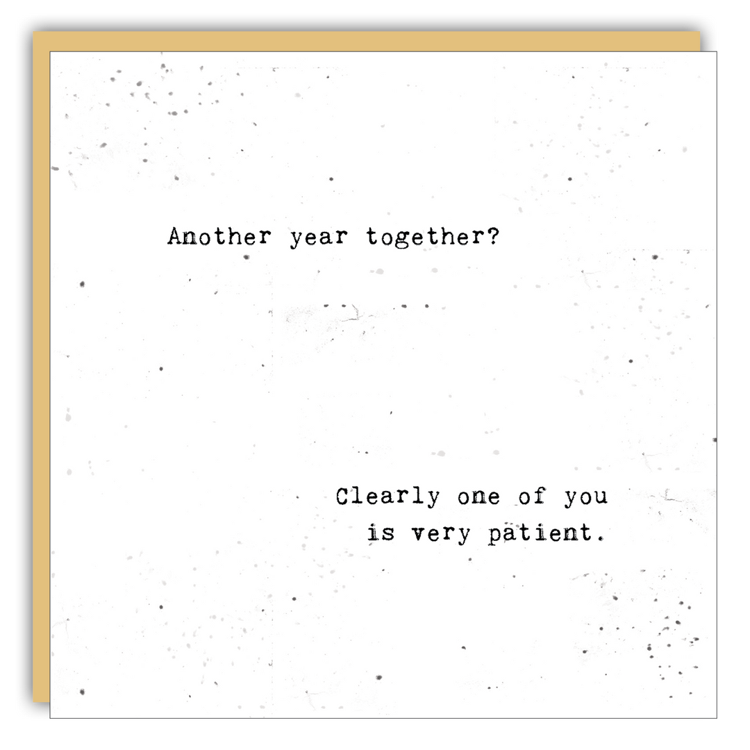 Keepsake Cards - Little Gem - Another Year Together