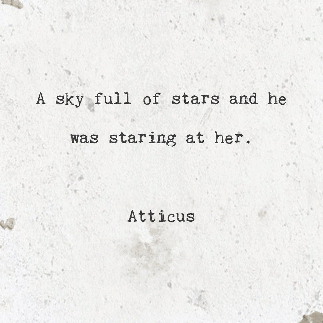 Art Block - Little Gem - A Sky Full of Stars - Cedar Mountain Studios