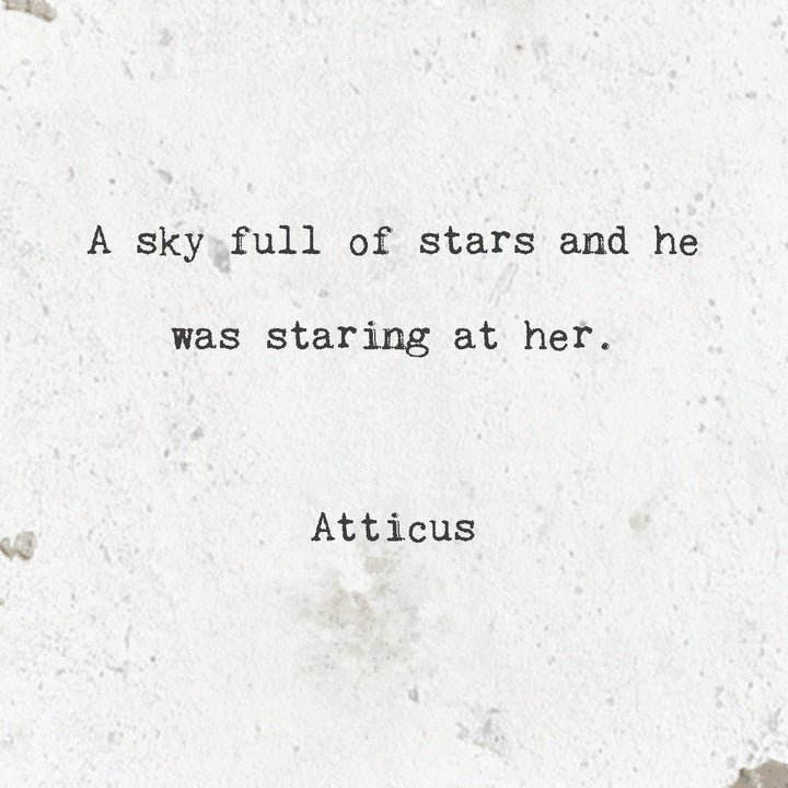 Art Block - Little Gem - A Sky Full of Stars - Cedar Mountain Studios