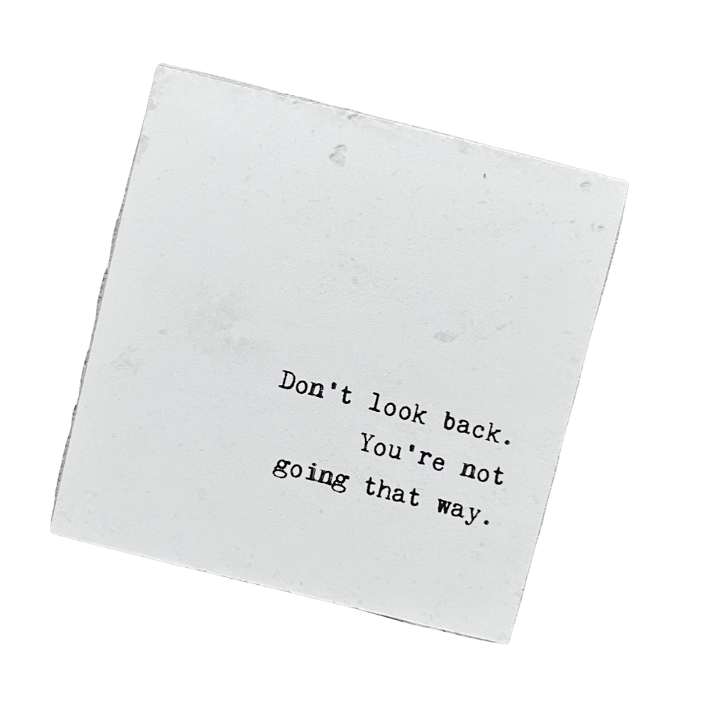 Art Block - Little Gem - Don't look back - Cedar Mountain Studios