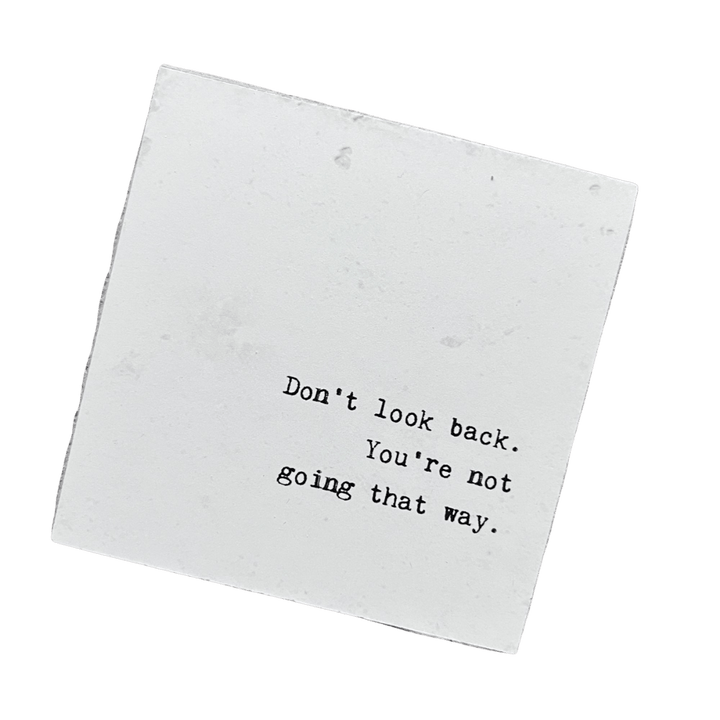 Art Block - Little Gem - Don't look back - Cedar Mountain Studios