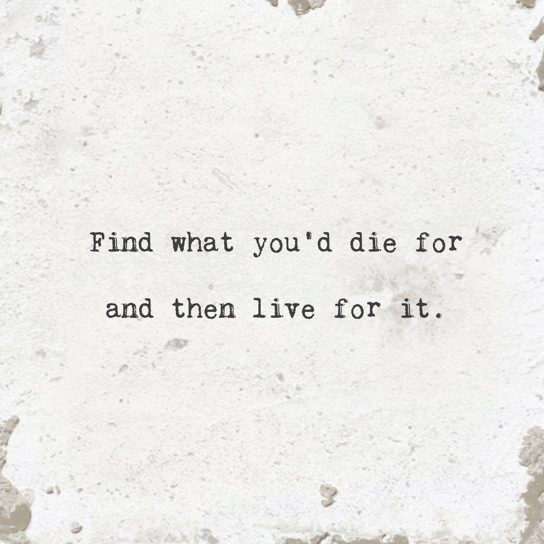 Art Block - Little Gem - Find What You'd Die For - Cedar Mountain Studios