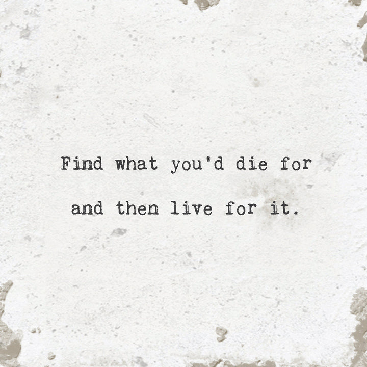 Art Block - Little Gem - Find What You'd Die For - Cedar Mountain Studios