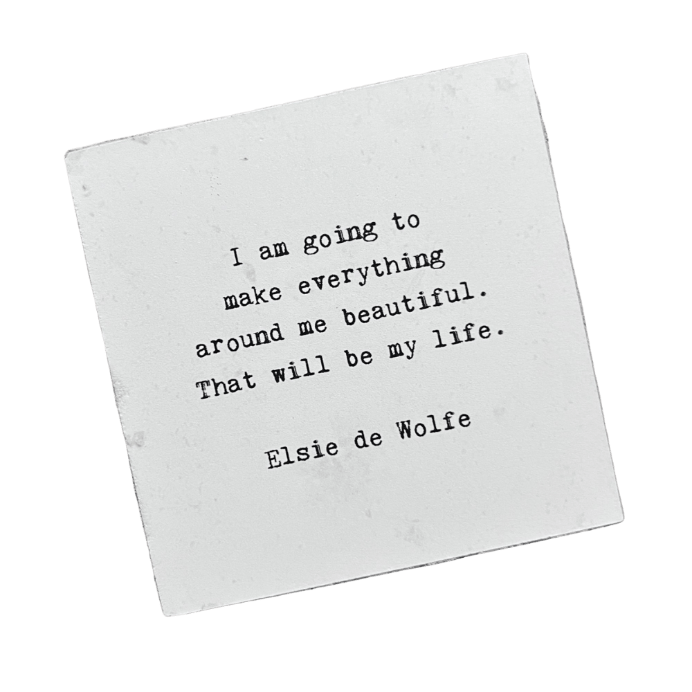 Art Block - Little Gem - I'm going to make - Cedar Mountain Studios