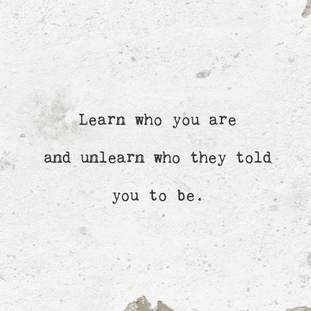 Art Block - Little Gem - Learn Who You Are - Cedar Mountain Studios