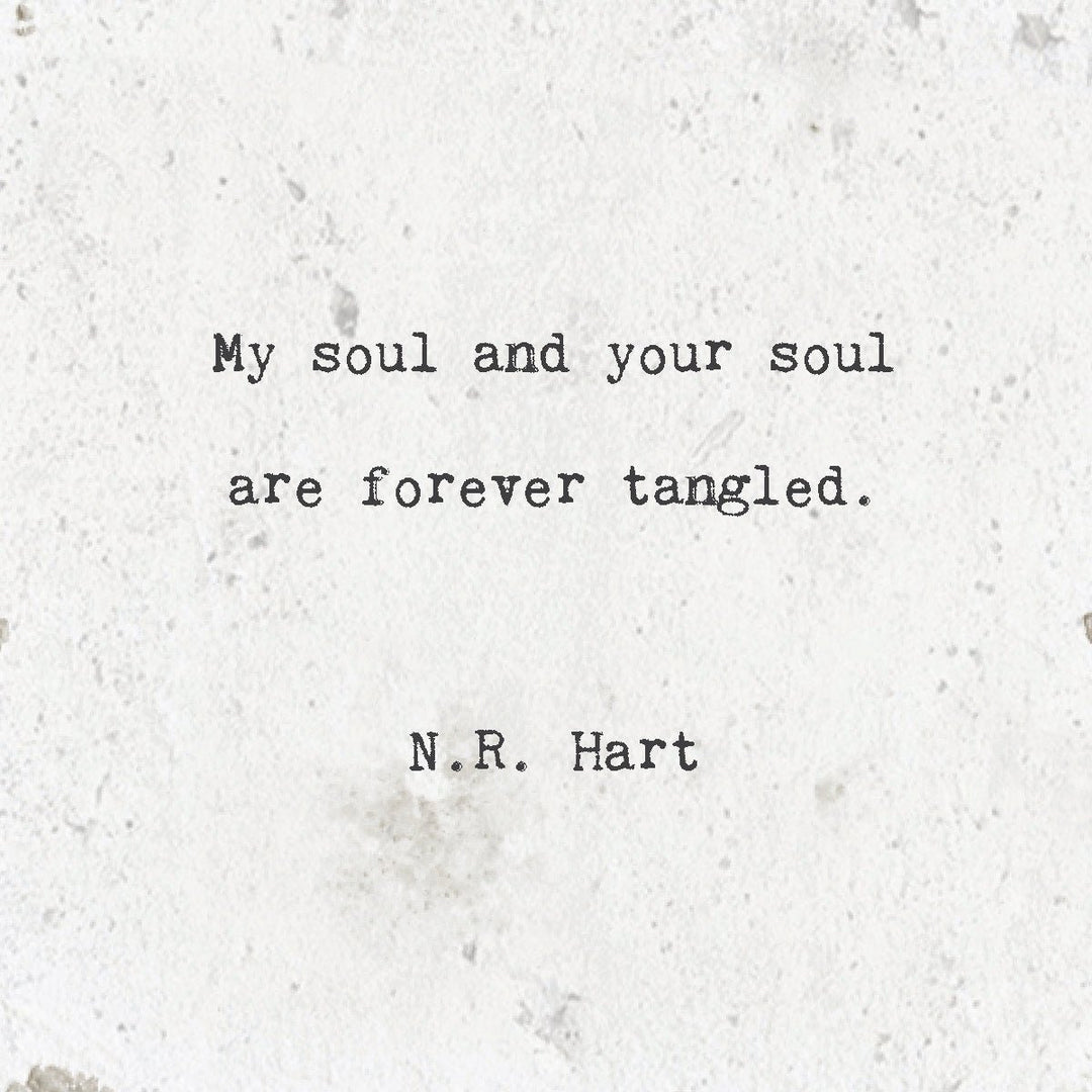 Art Block - Little Gem - My Soul and Your Soul - Cedar Mountain Studios