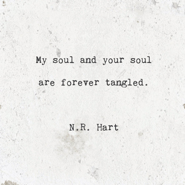 Art Block - Little Gem - My Soul and Your Soul - Cedar Mountain Studios