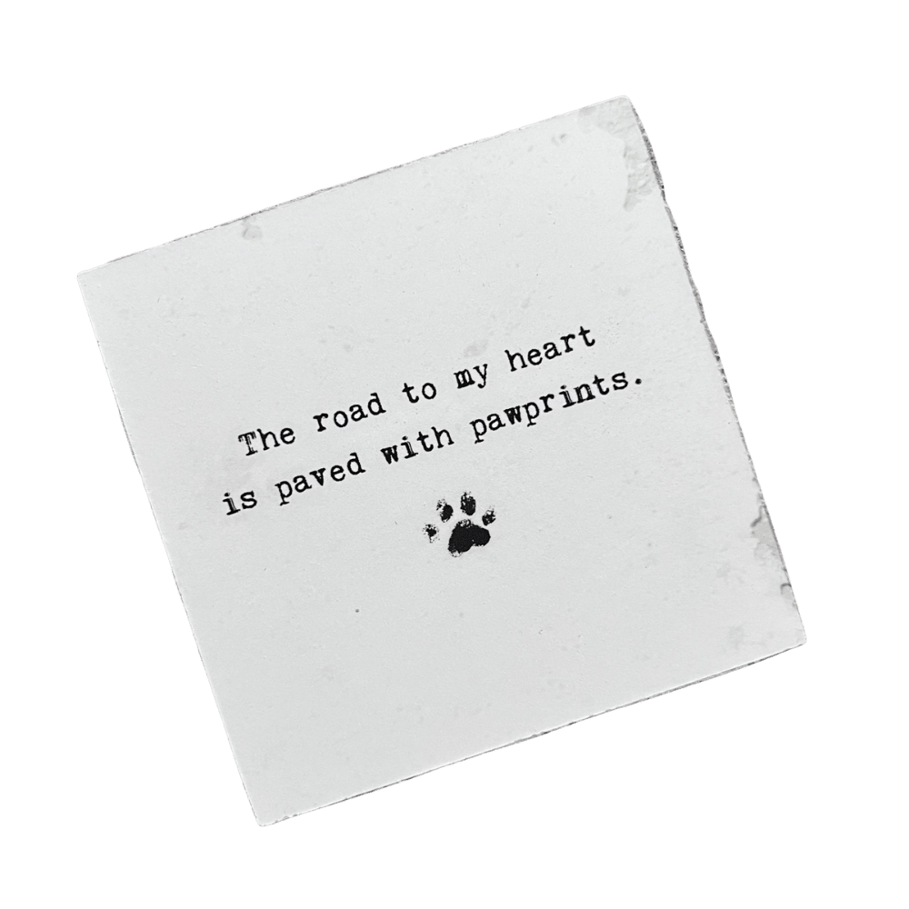 Art Block - Little Gem - The road to my heart - Cedar Mountain Studios