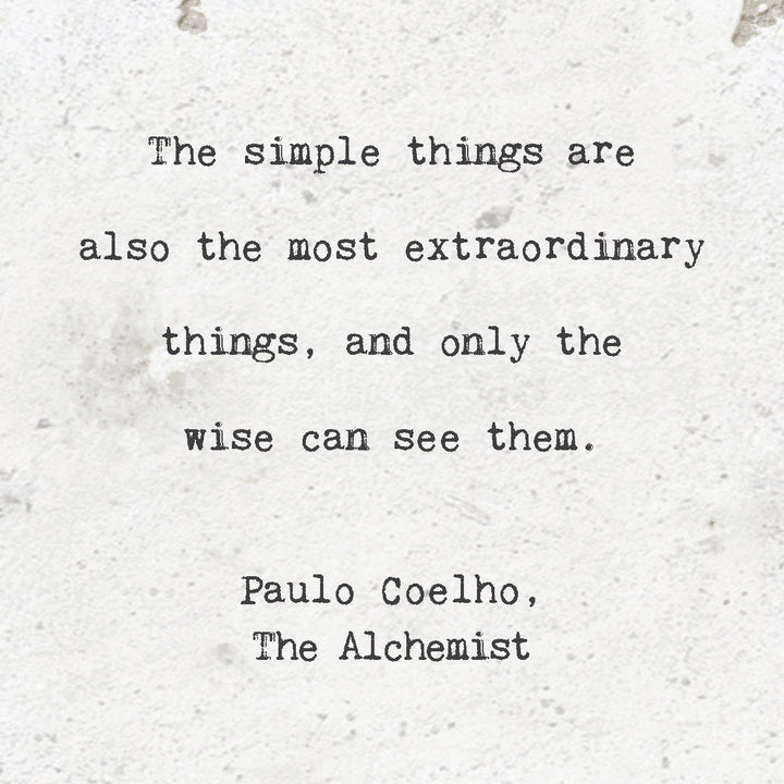 Art Block - Little Gem - The Simple Things - Cedar Mountain Studios