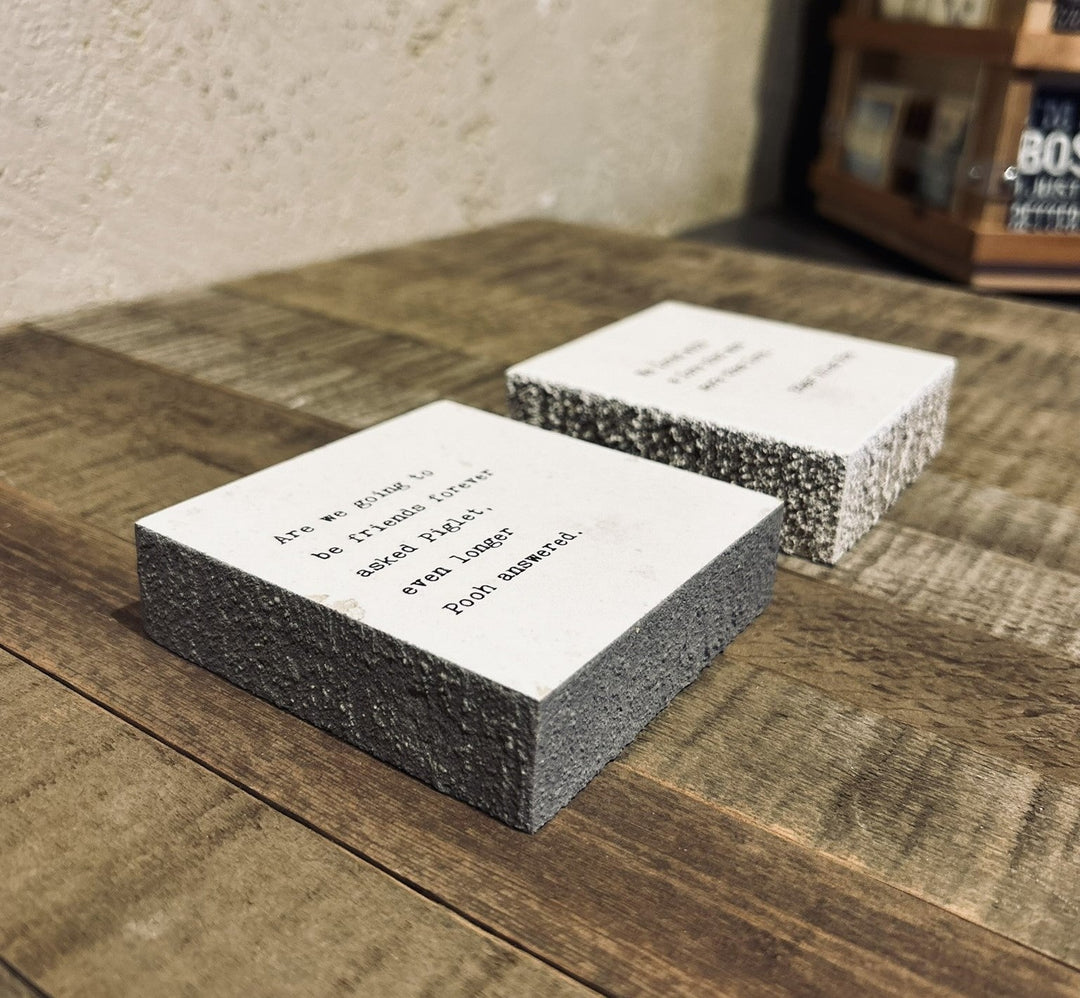 Art Block - Little Gem - You were born to be great - Cedar Mountain Studios