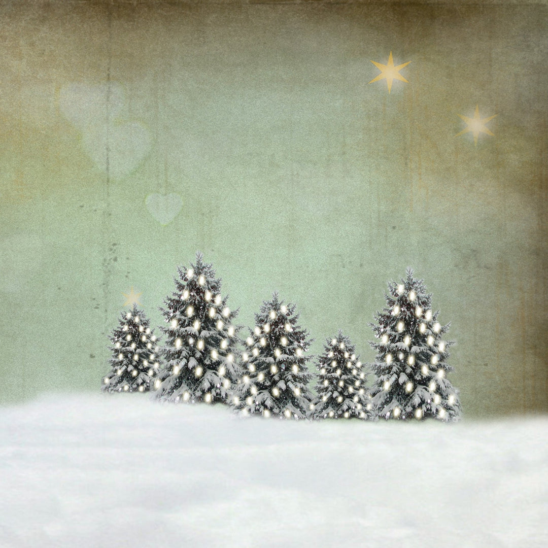 Art Block - Lost & Found - All the Little Trees - Cedar Mountain Studios
