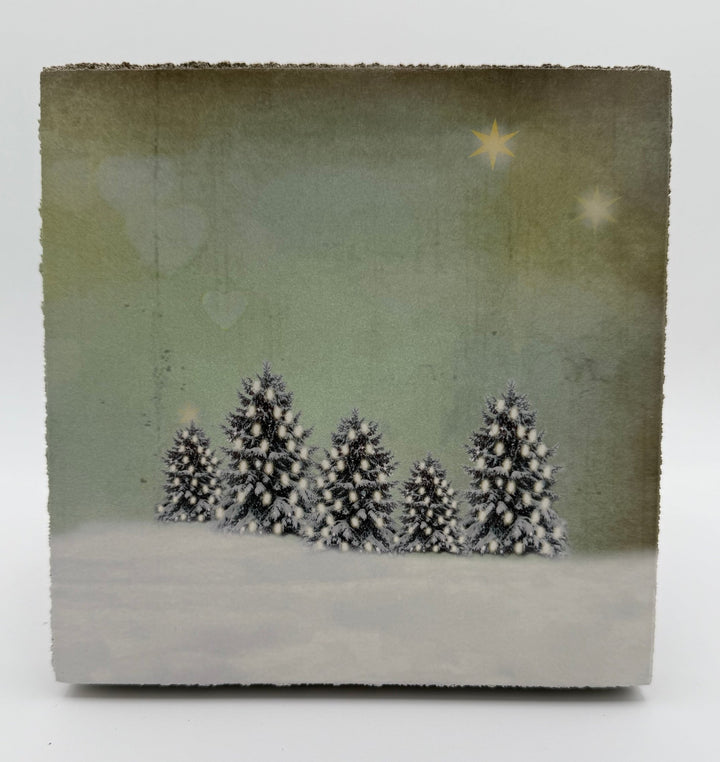 Art Block - Lost & Found - All the Little Trees - Cedar Mountain Studios