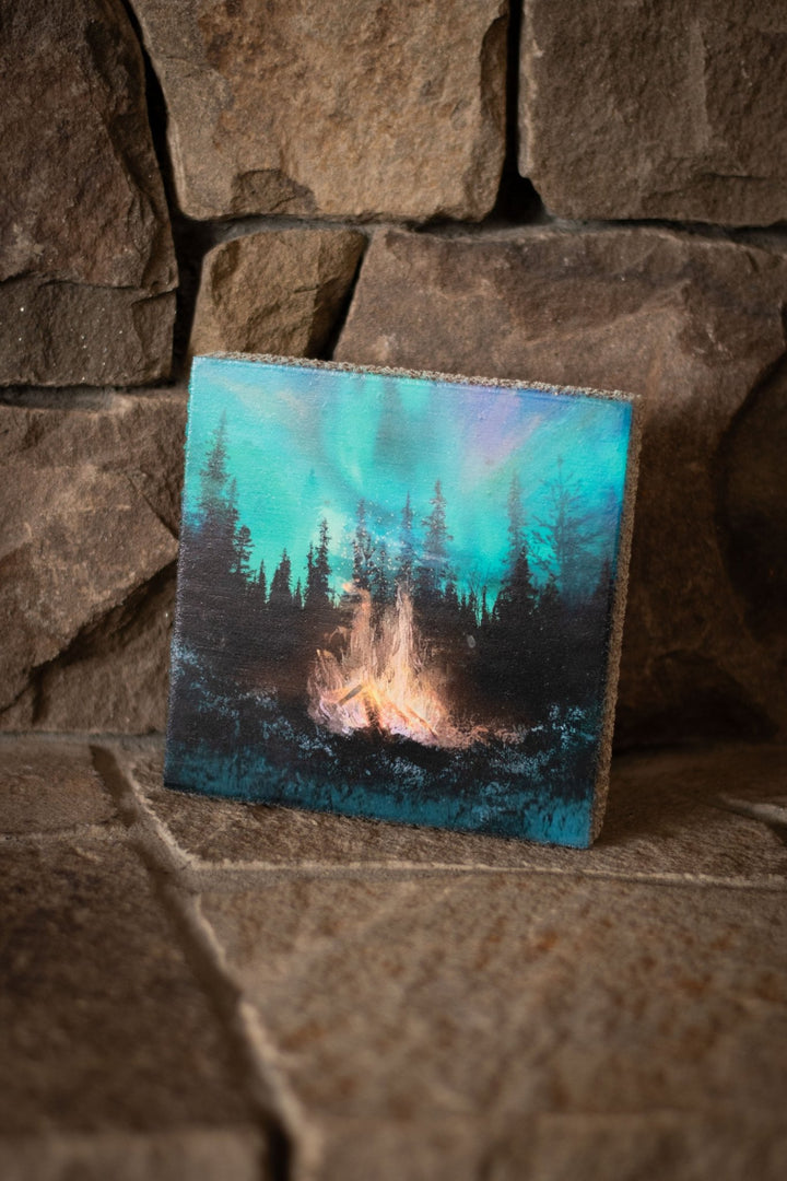 Art Block - Lost & Found - Aurora Fire - Cedar Mountain Studios