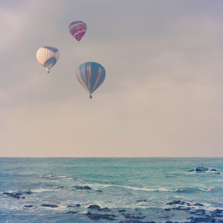 Art Block - Lost & Found - Balloons at Sea - Cedar Mountain Studios