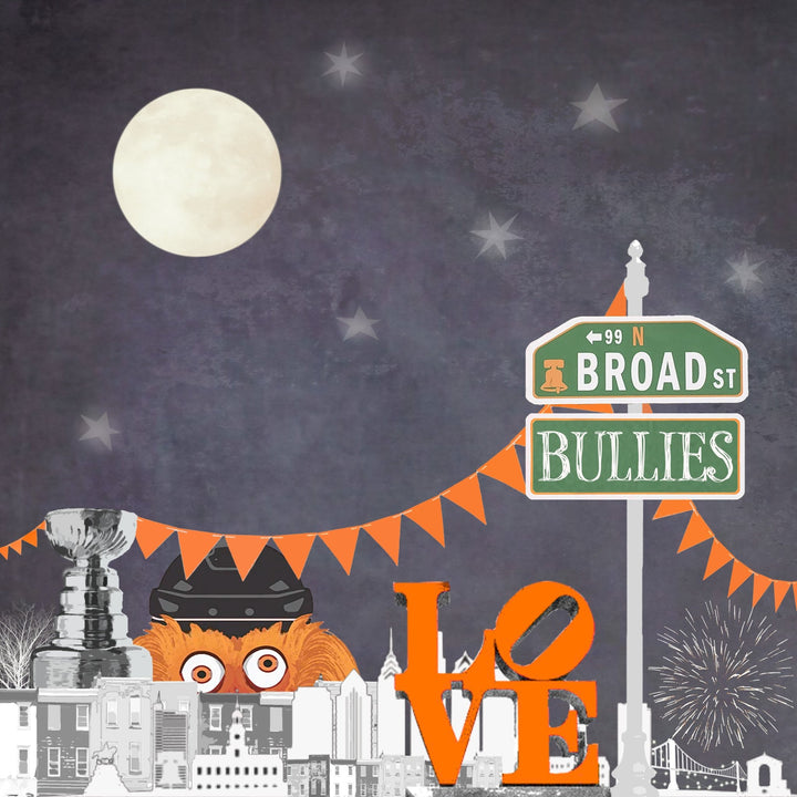 Art Block - Lost & Found - Broad Street Bullies - Cedar Mountain Studios