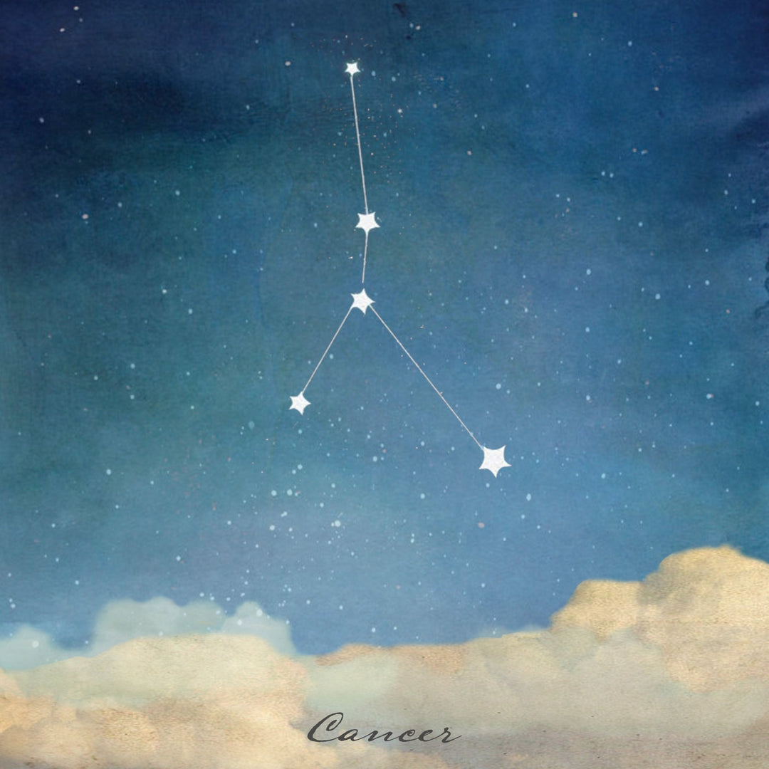Art Block - Lost & Found - Cancer Zodiac - Cedar Mountain Studios