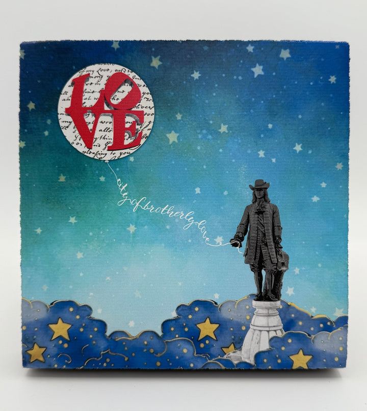 Art Block - Lost & Found - City of Brotherly Love - Cedar Mountain Studios