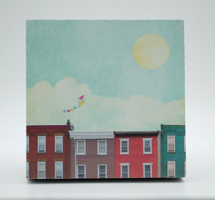 Art Block - Lost & Found - Daytime Flight - Cedar Mountain Studios