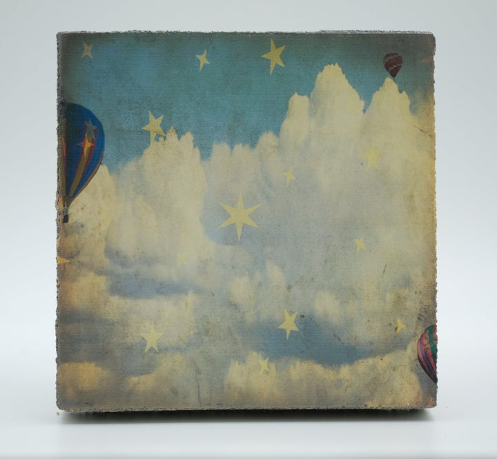 Art Block - Lost & Found - Flying in the Stars - Cedar Mountain Studios