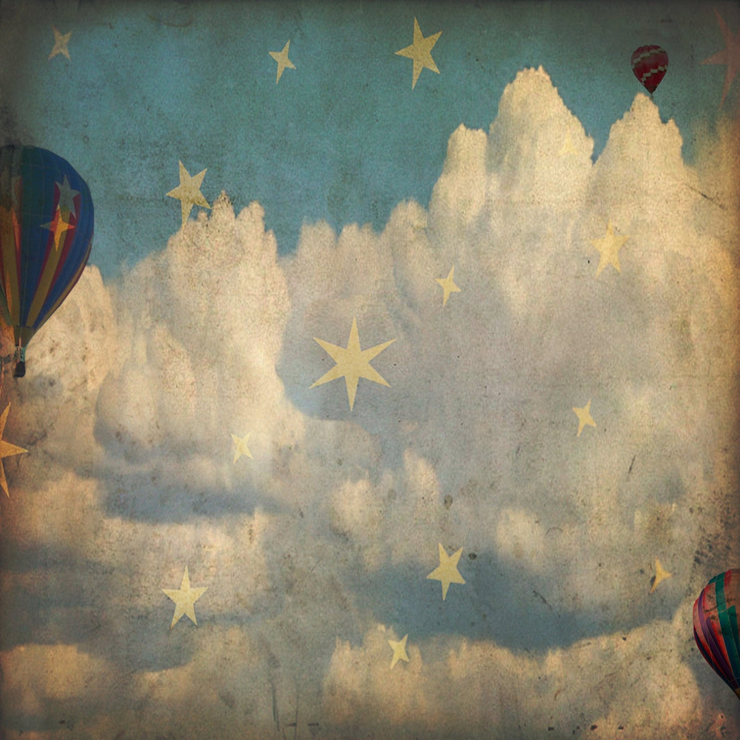 Art Block - Lost & Found - Flying in the Stars - Cedar Mountain Studios